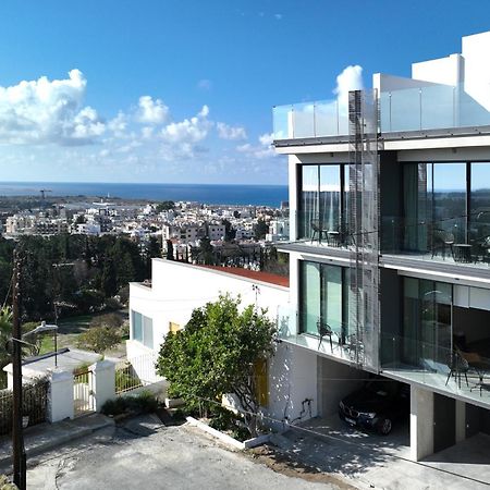 Aeon Residences - In The Heart Of Paphos ภายนอก รูปภาพ